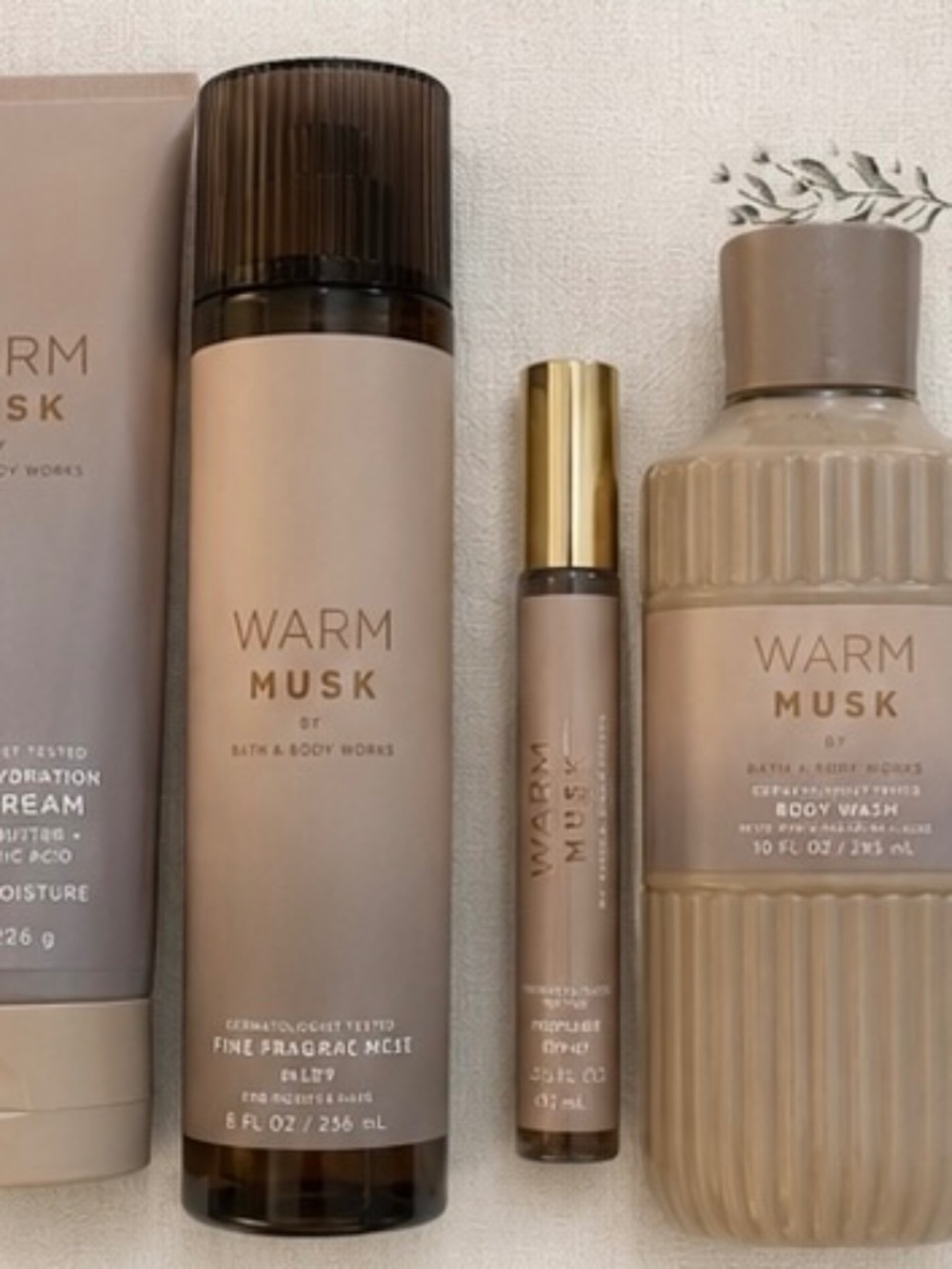 Bath and Body Works Warm Musk